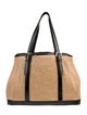Michael Kors Straw Tote