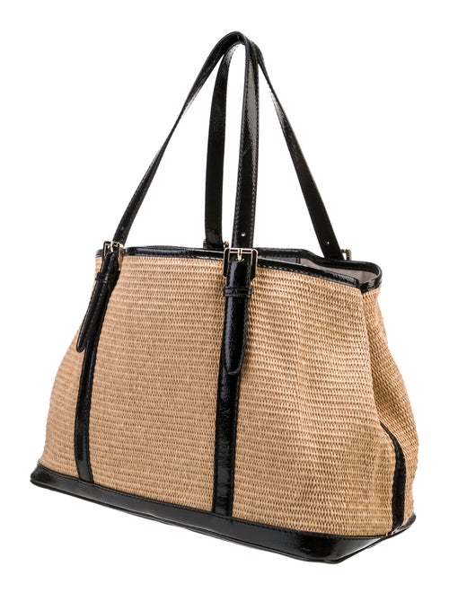 Michael Kors Straw Tote