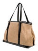 Michael Kors Straw Tote