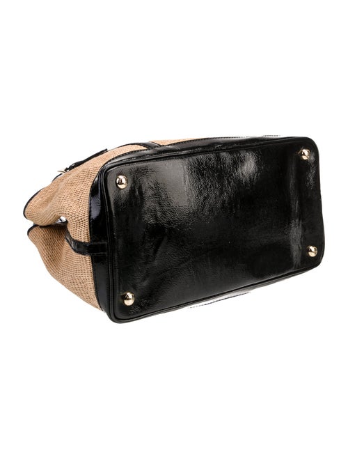 Michael Kors Straw Tote