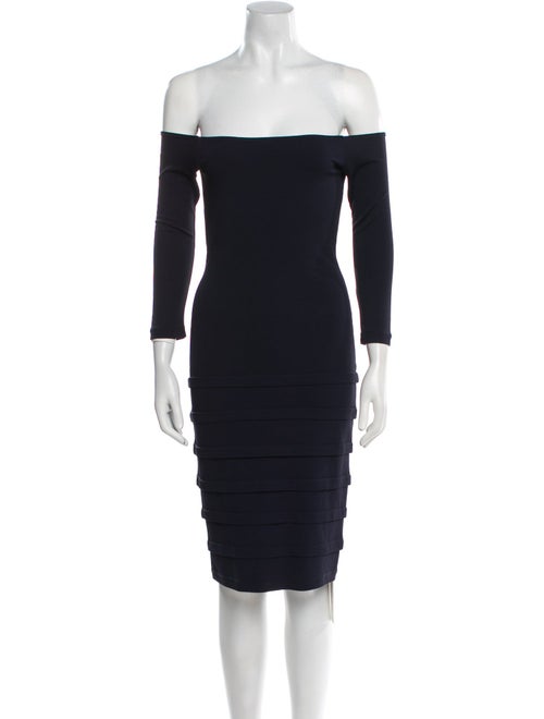 Michael Kors Off-The-Shoulder Mini Dress