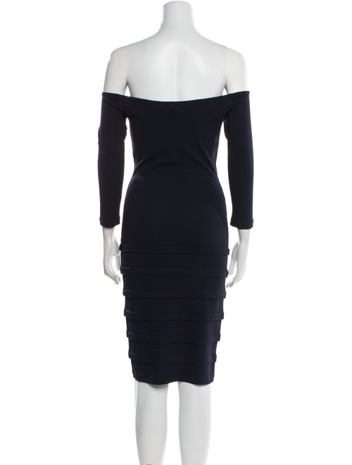 Michael Kors Off-The-Shoulder Mini Dress