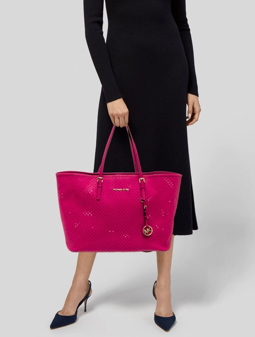 Michael Kors Leather Tote