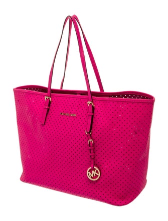 Michael Kors Leather Tote