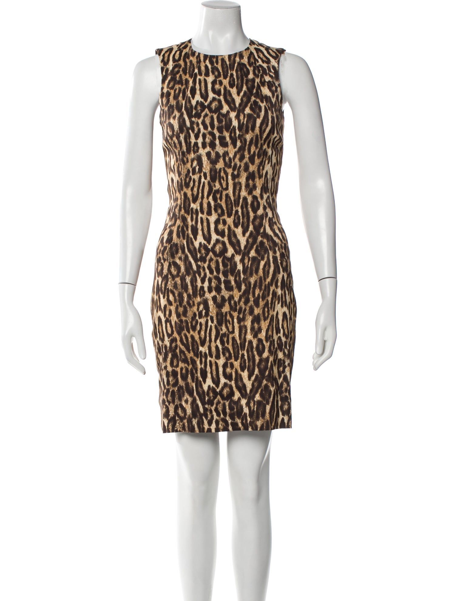 Michael Kors Animal Print Mini Dress