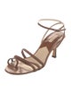 Michael Kors Leather Sandals