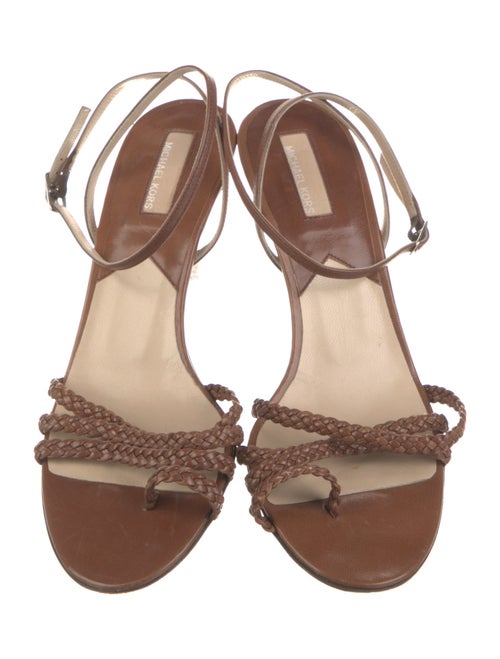 Michael Kors Leather Sandals
