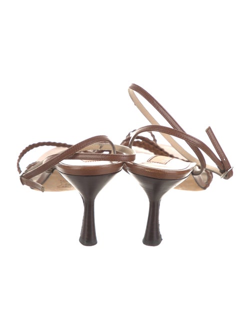 Michael Kors Leather Sandals