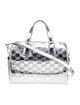 Michael Kors Patent Leather Top Handle Bag