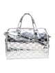 Michael Kors Patent Leather Top Handle Bag