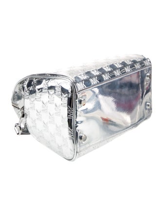 Michael Kors Patent Leather Top Handle Bag