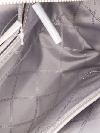 Michael Kors Patent Leather Top Handle Bag