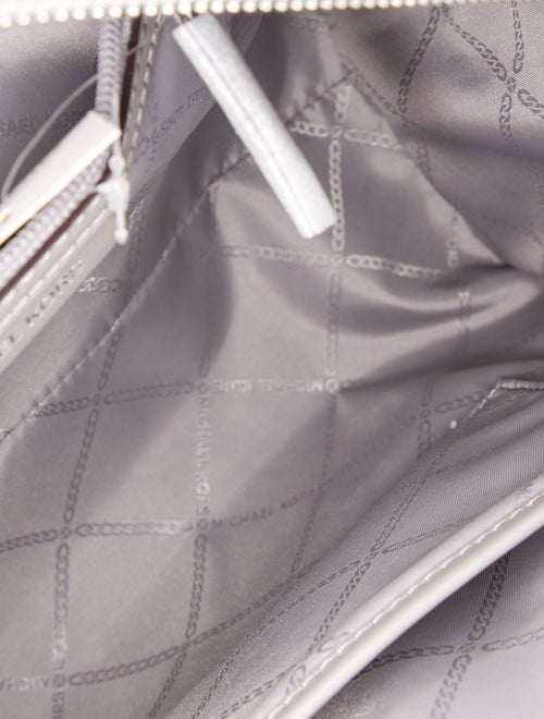 Michael Kors Patent Leather Top Handle Bag