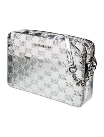 Michael Kors Patent Leather Crossbody Bag