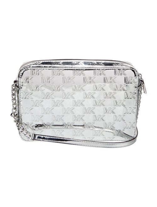 Michael Kors Patent Leather Crossbody Bag