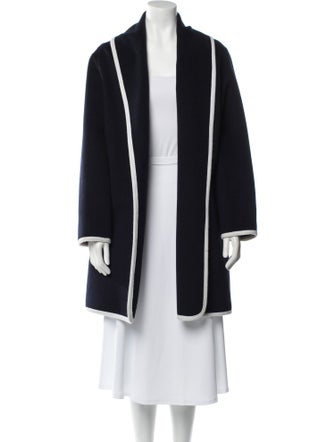 Michael Kors Striped Coat