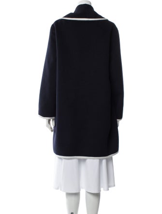 Michael Kors Striped Coat