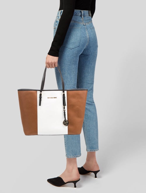 Michael Kors Saffiano Leather Tote
