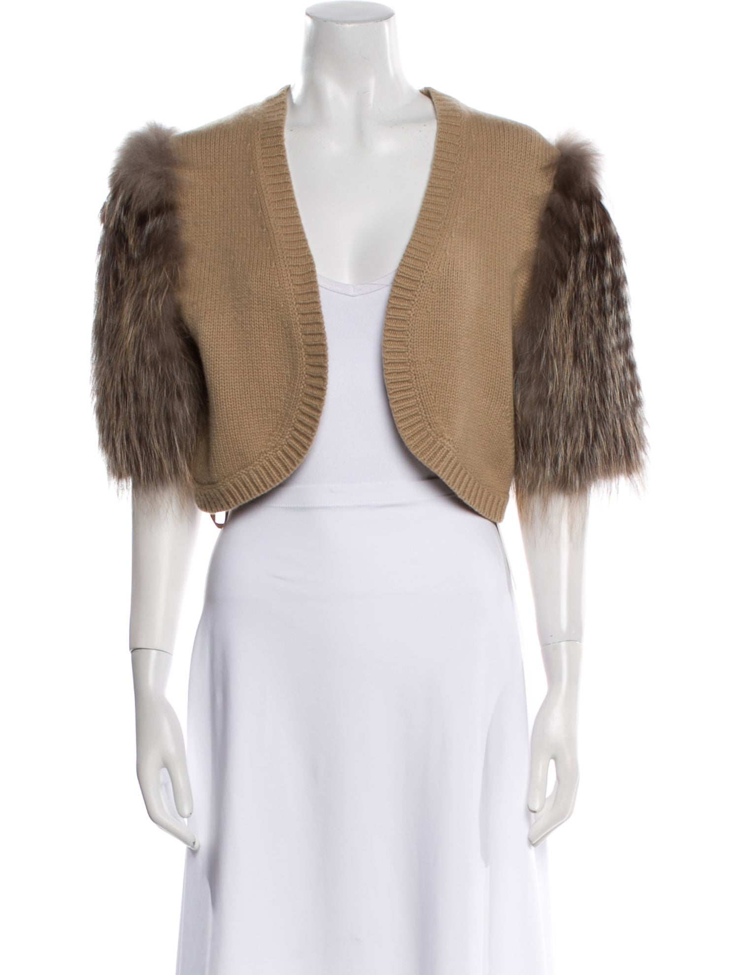 Michael Kors Fox Fur Jacket