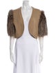 Michael Kors Fox Fur Jacket