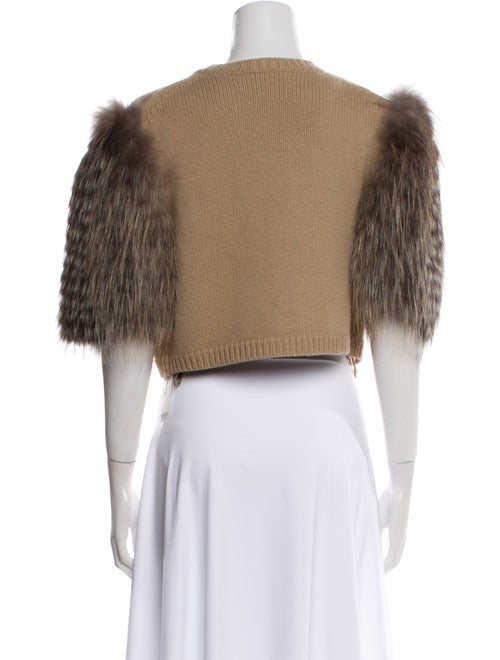 Michael Kors Fox Fur Jacket