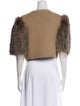Michael Kors Fox Fur Jacket