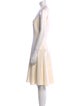 Michael Kors Virgin Wool Knee-Length Dress