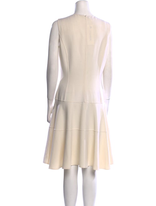 Michael Kors Virgin Wool Knee-Length Dress