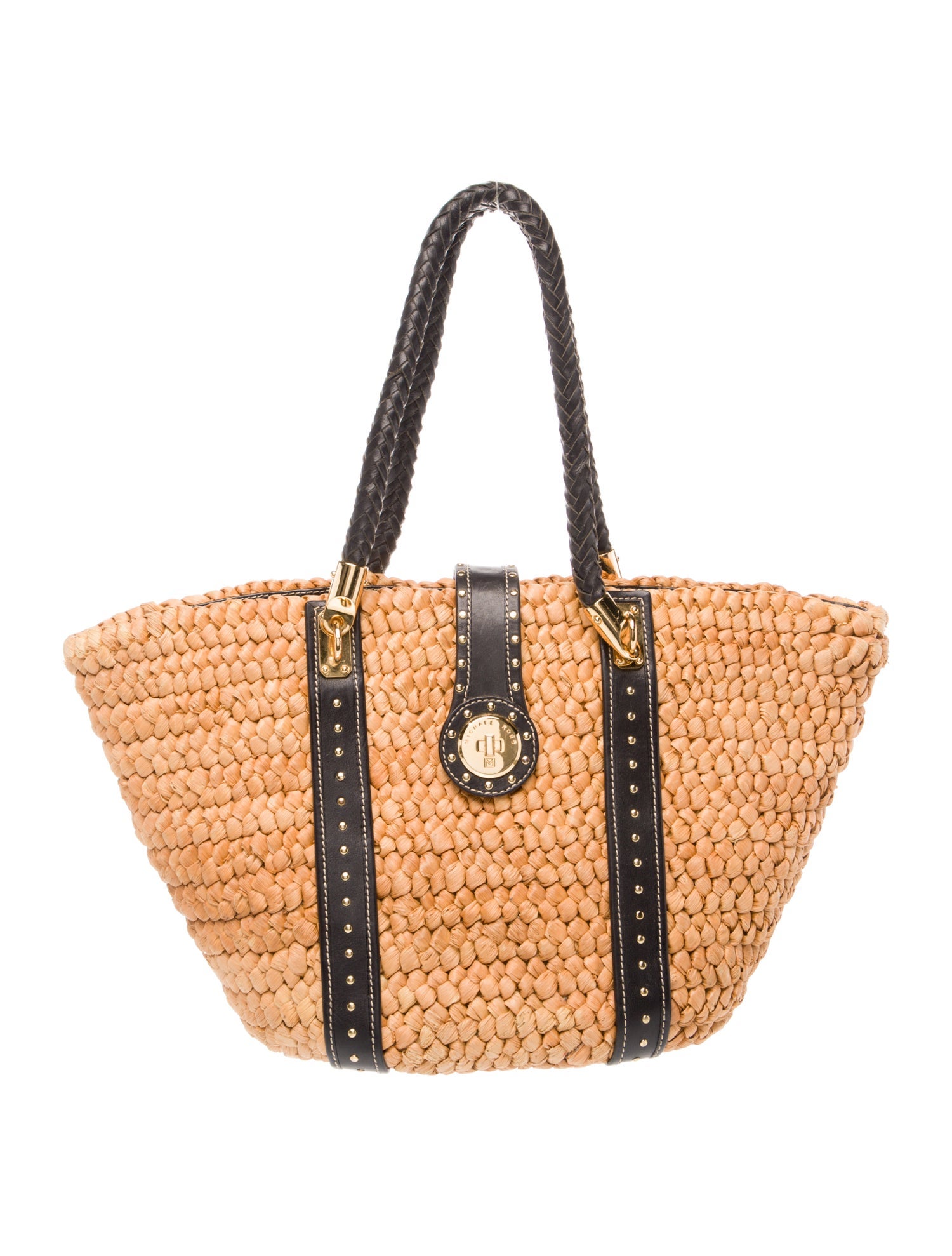 Michael Kors Straw Tote