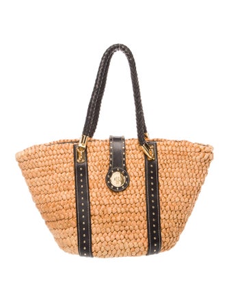 Michael Kors Straw Tote