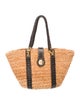 Michael Kors Straw Tote