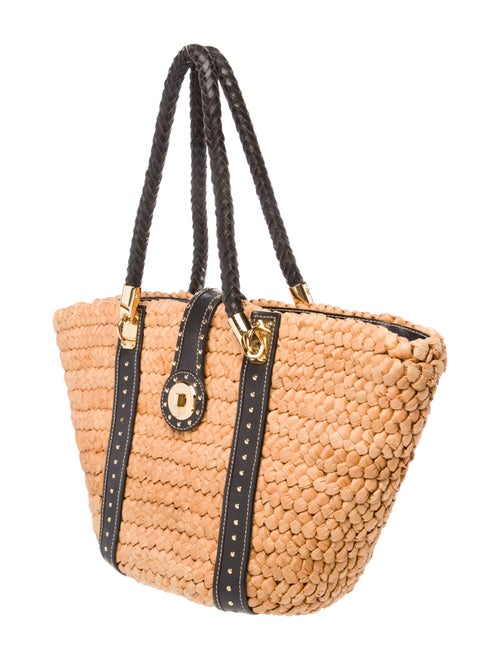 Michael Kors Straw Tote