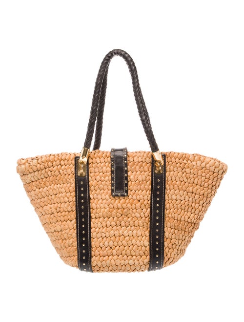 Michael Kors Straw Tote