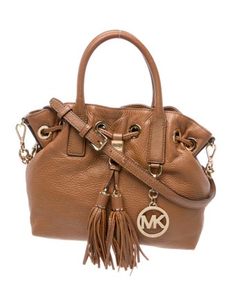Michael Kors Leather Shoulder Bag