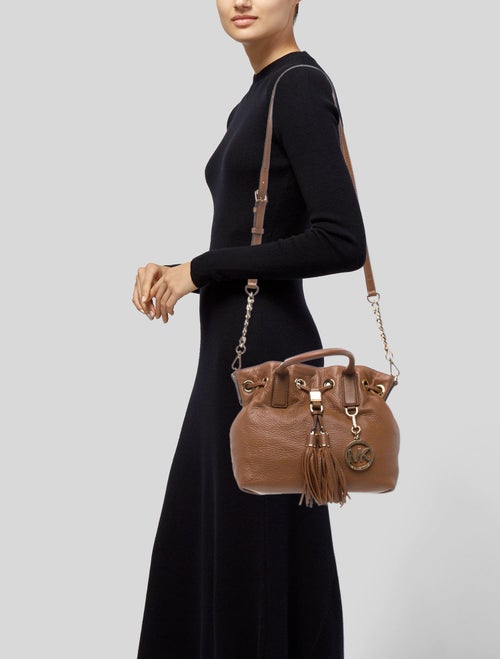 Michael Kors Leather Shoulder Bag