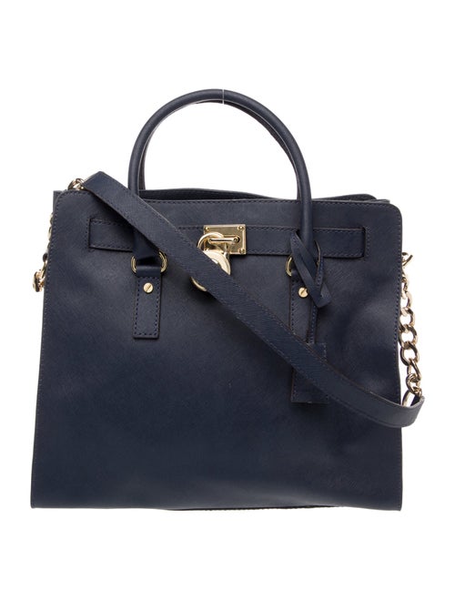 Michael Kors Saffiano Leather Messenger Bag