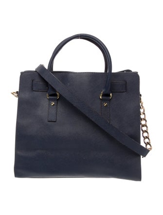 Michael Kors Saffiano Leather Messenger Bag