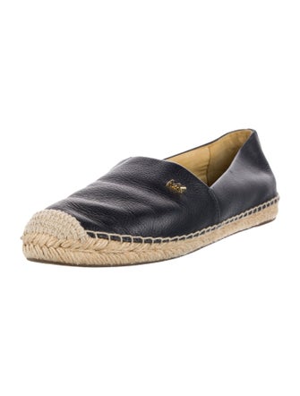 Michael Michael Kors Kendrick Leather Espadrilles