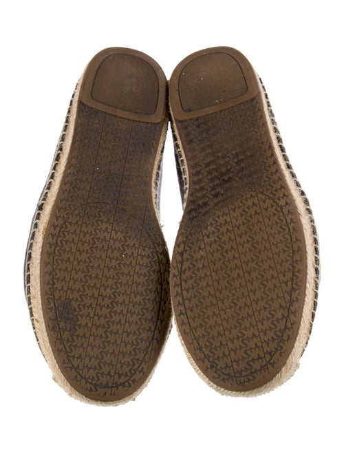 Michael Michael Kors Kendrick Leather Espadrilles