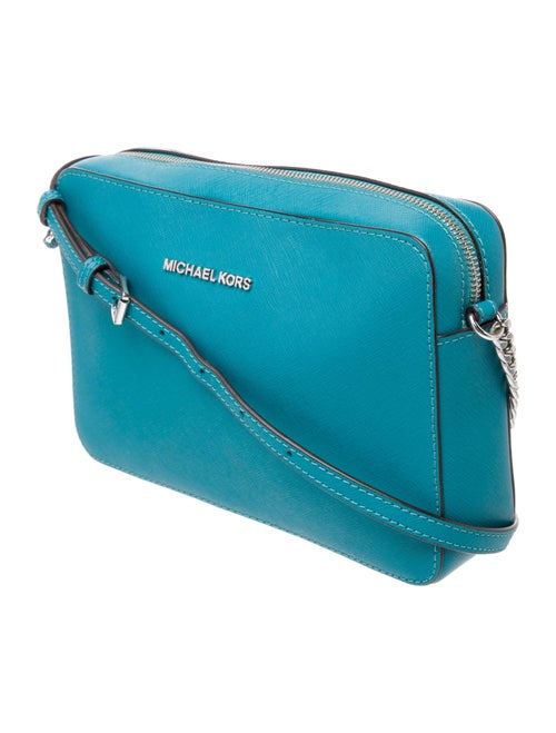 Michael Kors Saffiano Leather Crossbody Bag