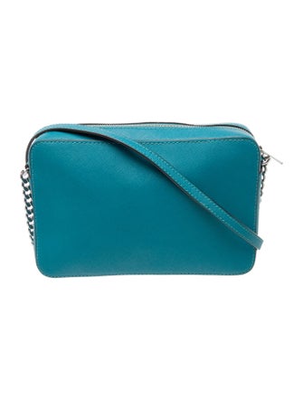 Michael Kors Saffiano Leather Crossbody Bag