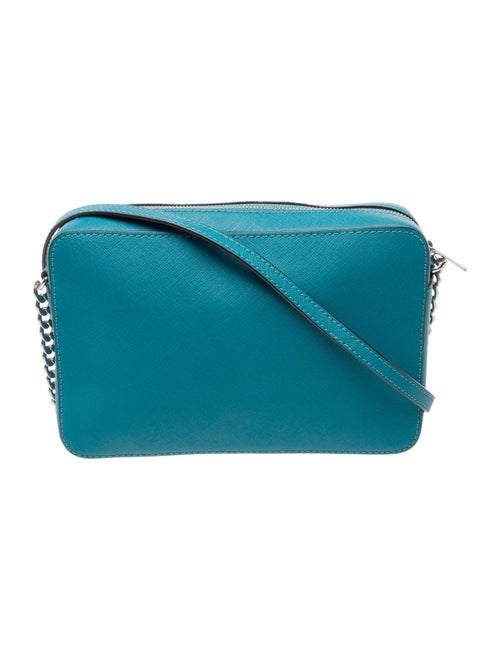 Michael Kors Saffiano Leather Crossbody Bag