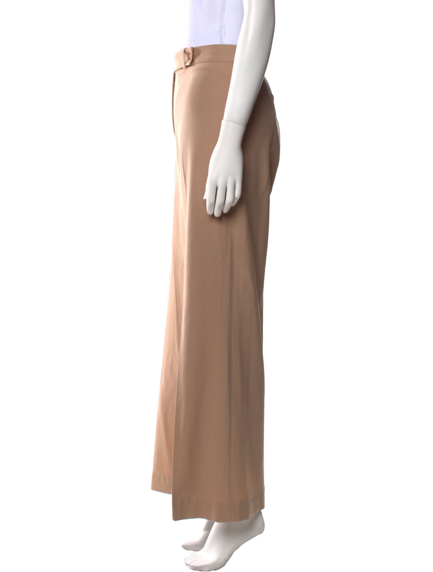 Michael Kors Virgin Wool Wide Leg Pants