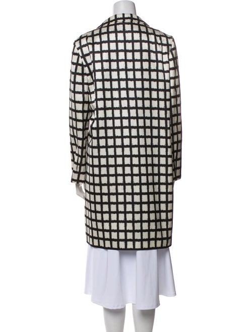 Michael Kors Plaid Print Evening Jacket