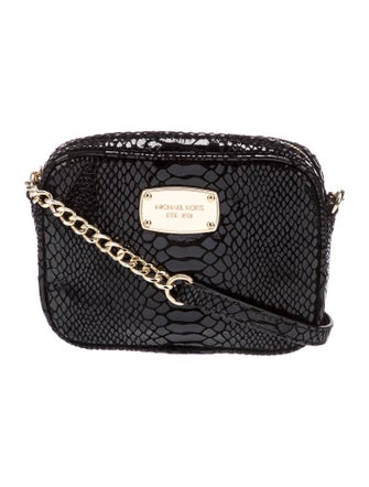 Michael Michael Kors Suede Crossbody Bag