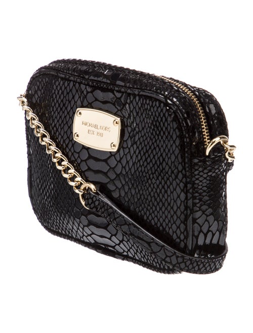 Michael Michael Kors Suede Crossbody Bag