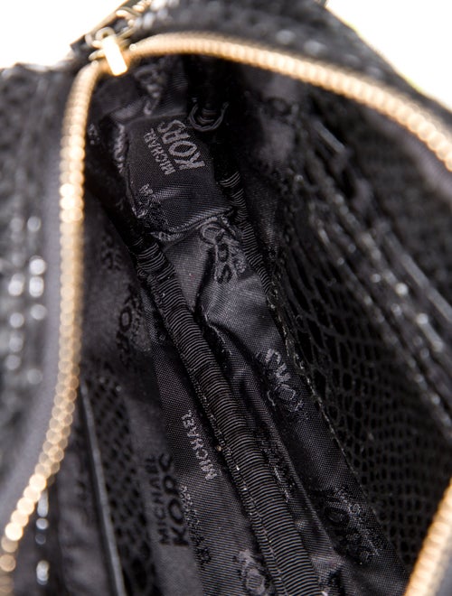 Michael Michael Kors Suede Crossbody Bag