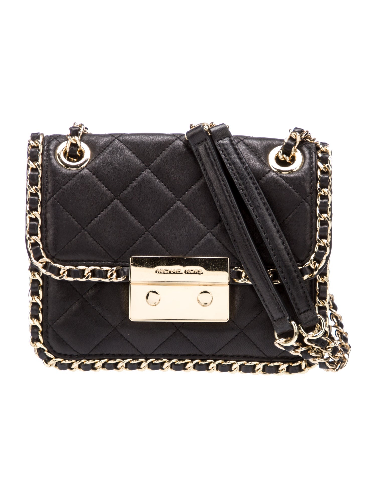 Michael Kors Quilted Shoulder Bag