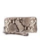 Michael Kors Embossed Leather Clutch