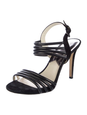 Michael Kors Leather Slingback Sandals
